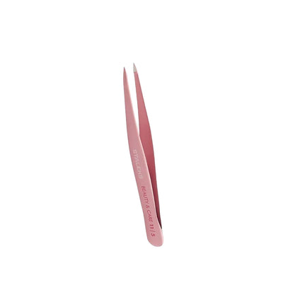 STALEKS Beauty & Care: Precision Pointed Tip Eyebrow Tweezers - Stainless Steel, Ultimate Hair Removal, Professional Res