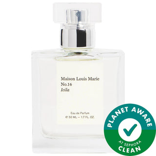 No. 14 Icila Eau de Parfum - Warm Floral Fragrance for Women, Sustainable & Clean Beauty No. 14 Icila Eau de Parfum - Luxury Warm Floral Fragrance Eau de Parfum, Warm Floral Fragrance, Jasmine Fragrance, Sustainable Perfume, Clean Beauty Fragrance, Luxury Fragrance, Women's Perfume, Floral Scent, Eco-Friendly Fragrance, Long-Lasting Fragrance
