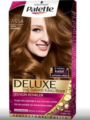 Palette Deluxe Altın Karamel Hair Dye 7-554 - Permanent Hair Color with Post-Dye Care Palette Deluxe 7-554 Altın Karamel Hair Dye - Buy Now! hair dye, Palette Deluxe, Altın Karamel hair color, permanent hair dye, 7-554 hair dye shade, hair care, hair color, deluxe hair dye, cosmetic, beauty product, hair coloring kit