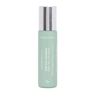 Bade Natural Jade Roller Firming Face Serum: Natural Anti-Aging, Plant-Based Collagen, Hyaluronic Acid - Tighten & Revitalize Skin (0.34 fl oz) Bade Natural Jade Roller Serum | Firming, Anti-Aging, Natural Jade roller serum, Firming face serum, Natural anti-aging serum, Plant-based collagen serum, Hyaluronic acid face serum, Cica skin repair serum, Facial massage serum, Organic skincare serum, Tightening facial serum, Face serum roller, facial serum, anti-aging, skin firming, natural skincare, holistic beau