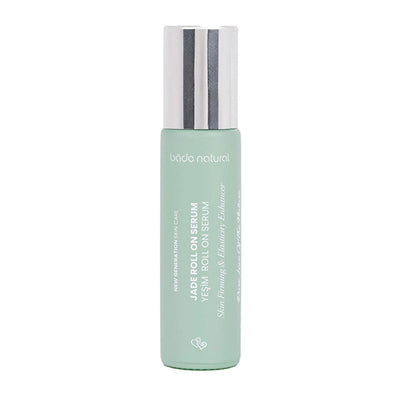 Bade Natural Jade Roller Firming Face Serum: Natural Anti-Aging, Plant-Based Collagen, Hyaluronic Acid - Tighten & Revit