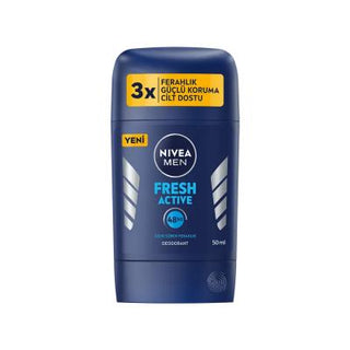 Nivea Men Fresh Active Stick Deodorant - 48 Hour Protection, Alcohol-Free, Avocado Oil - Long Lasting Fresh Scent Nivea Men Fresh Active Deodorant - 48 Hour Protection Nivea Men deodorant, stick deodorant for men, long lasting deodorant, alcohol-free deodorant, fresh scent deodorant, deodorant with avocado oil, 48 hour deodorant protection, best deodorant for men, men's grooming products, erkek deodorant, deodorant, men's deodorant, grooming, personal care, fragrance, fresh, active, odor protection, sensiti