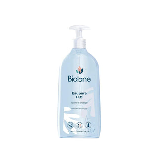 Biolane Baby Cleaning Water, Eau Pure H20 - Gentle, Natural, and Safe for Newborns and Sensitive Skin - 750ml Biolane Eau Pure H20 Baby Cleaning Water - Gentle & Safe baby cleaning water, gentle baby care, natural baby products, Biolane Eau Pure H20, baby hygiene products, newborn care, sensitive skin solutions, natural cleaning, baby bath products, gentle cleansing
