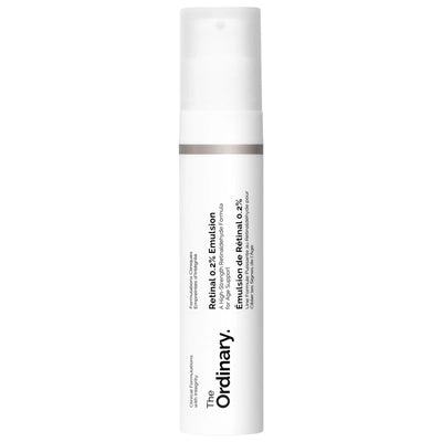 Retinal 0.2% Emulsion Serum: High-Strength Retinoid Anti-Aging Treatment for Fine Lines, Wrinkles, Dark Spots & Uneven S
