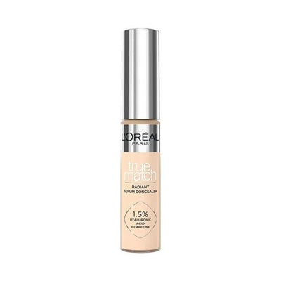L'Oréal Paris L'OrŽal Paris True Match Radiant Serum Concealer - Dark Circle Concealer with Hyaluronic Acid & Caffeine