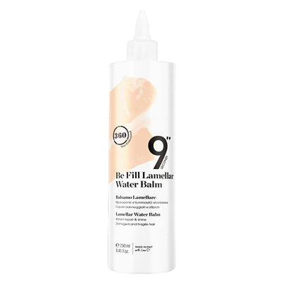 360 Hair Professional Be Fill: Lamellar Keratin Hair Repair Treatment for Damaged Hair | 9 Second Shine & Strengthening 