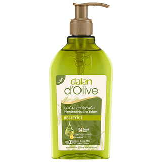 Dalan D'Olive: Natural Olive Oil Liquid Hand Soap - Moisturizing, Nourishing, Gentle, and Perfect for Dry Skin (13.53 fl oz) Dalan D'Olive: Natural Olive Oil Liquid Hand Soap liquid hand soap, olive oil soap, moisturizing hand soap, natural hand soap, gentle hand soap, Dalan D'Olive soap, nourishing hand wash, hand wash for dry skin, hand soap, olive oil, moisturizing, natural, gentle, nourishing, dry skin, sensitive skin, vitamin E, antioxidants, hand cleanser, Aegean Olive Oil, soft hands, healthy hands, 