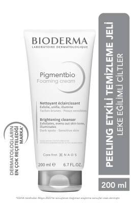 Bioderma Pigmentbio Foaming Cream Cleanser for Sensitive Skin - Gentle, Dermatologically Tested, 6.76 fl oz Bioderma Pigmentbio Foaming Cream Cleanser - Gentle & Effective Bioderma Pigmentbio Foaming Cream, gentle facial cleanser for sensitive skin, skincare for hyperpigmentation, dermatologically tested cleanser, hypoallergenic facial cream cleanser, sensitive skin care, hyperpigmentation treatment, skincare routine, Glycolic Acid skincare, Ginkgo Biloba Extract benefits, Coco Glucoside cleansing, paraben-