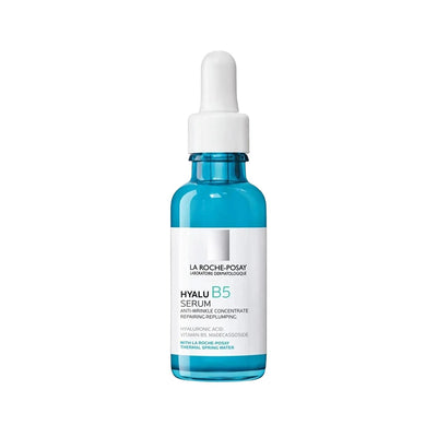 La Roche-Posay Hyalu B5 Serum: Advanced Anti-Wrinkle & Skin Plumping Facial Serum with Hyaluronic Acid - Dermatologist-T