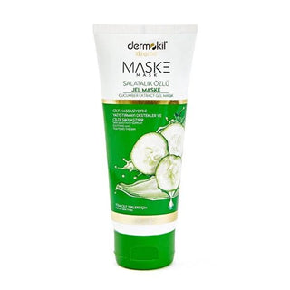 Dermokil Cucumber Extract Face Mask - Natural Skincare, Anti-Aging, Aloe Vera Skin Benefits Dermokil Face Mask for Anti-Aging & Natural Skincare face mask, natural skincare, anti-aging, cucumber extract, aloe vera skin benefits, skincare, beauty products, natural ingredients, nourishing face mask, anti-wrinkle face mask, skin brightening, Dermokil products