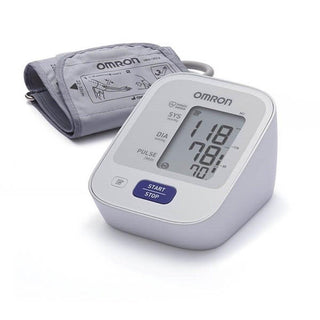 omron m2 automatic blood pressure monitor, omron m2 showing digital display, intellisense technology blood pressure monitor Omron Blood Pressure Monitor M2 - Automatic & Accurate Omron Blood Pressure Monitor M2 omron, blood-pressure-monitor, automatic-monitor, healthcare, home-health, digital-monitor, intellisense-technology, upper-arm-monitor, ai-generated, easy-to-use