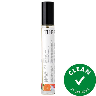 The 7 Virtues Clementine Dream Eau de Parfum - Long-Lasting Clean Fragrance with Fresh Citrus Scent The 7 Virtues Clementine Dream Eau de Parfum - Clean & Long-Lasting clean fragrance, long-lasting perfume, fresh citrus scent, hypoallergenic perfume, vegan cruelty-free fragrance, sustainable fragrance, Eau de Parfum, travel spray, citrus fragrance, women's perfume, eco-friendly products, sustainable beauty, cruelty-free beauty, vegan beauty, gluten-free fragrance