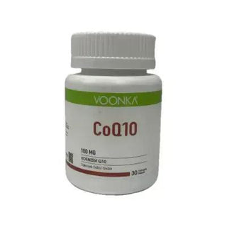 Voonka CoQ10 100mg Softgels - Antioxidant Support for Heart Health & Energy Production, 30 Count Voonka CoQ10 100mg - Antioxidant Support for Heart Health CoQ10 supplement, antioxidant support, heart health, energy production, softgel capsules, dietary supplement, health and wellness, nutritional supplements, energy boost, heart health support, antioxidant benefits