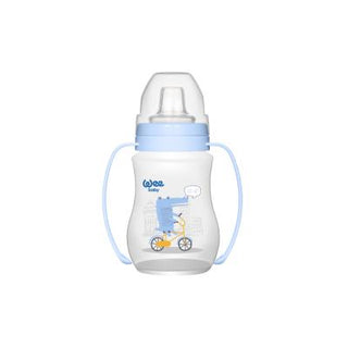 wee baby non-spill training cup 250ml, ergonomic design of wee baby training cup, non-spill feature of wee baby cup Wee Baby Non-Spill PP Training Cup - 250ml | 6+ Months Wee Baby Non-Spill Training Cup - 250ml wee-baby, non-spill-cup, training-cup, baby-products, infant-cup, parenting, caregivers, baby-drinking, bpa-free, ai-generated