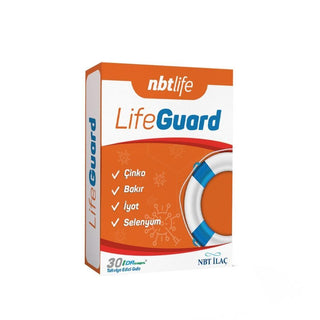 NBTLife Life Guard Dietary Supplement - Zinc, Copper, Iodine, Selenium Capsules for Immune System Support NBTLife Life Guard Supplement - Immune System Support Dietary Supplement, Mineral Supplement, Zinc Supplement, Copper Supplement, Iodine Supplement, Selenium Supplement, Immune System Support, Health Supplements, Wellness Products, Nutritional Supplements