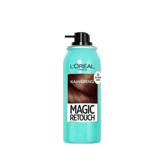 L'Oreal Paris Magic Retouch Gray Hair Concealer Spray - Brown 75ml - Instant Root Touch-up for Natural-Looking Hair L'Oreal Paris Magic Retouch Gray Hair Concealer Spray - Brown L'Oreal Paris Magic Retouch, Gray hair concealer spray, Brown hair touch-up spray, Hair root touch-up, Temporary hair color spray, Hair care, Root concealer, Gray root cover, Easy hair touch-up, At-home hair color, Hair color maintenance, Brown hair products, Spray-on hair color, Instant hair touch-up, Confidence boost, Busy lifesty