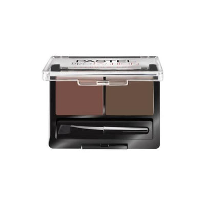 Pastel Profashion Eyebrow Duo - Medium Shade, Define & Shape Brows, Long-Lasting Eyebrow Makeup Set with Brush for Easy 