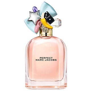 Marc Jacobs Perfect Eau de Parfum for Women - Floral Fragrance with Daffodil, Almond Milk & Cashmeran Marc Jacobs Perfect Eau de Parfum - Floral Fragrance for Women Eau de Parfum, Floral fragrance, Warm floral scent, Marc Jacobs Perfect perfume, Feminine perfume, Women's perfume, Floral scent, Modern fragrance, Confidence, Self-expression, Daffodil, Almond Milk, Cashmeran, Rhubarb, Cedarwood, Perfume for women, Fragrance for women, Gift for her