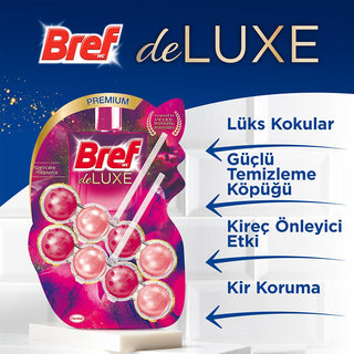 bref deluxe toilet block magnolia scent, bref toilet block functionality, bref toilet block packaging Bref Deluxe Toilet Block - Magnolia Scent for Ultimate Freshness and Cleanliness in Your Toilet Bref Deluxe Toilet Block - Magnolia Scent bref, toilet-block, magnolia-scent, cleaning-products, hygiene, freshness, scale-prevention, home-cleaning, bathroom-products, ai-generated