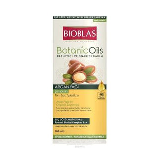 Bioblas Botanic Oils Argan Oil Shampoo 360ml - Nourishing, Moisturizing for All Hair Types Bioblas Argan Oil Shampoo - Nourishing & Moisturizing argan oil shampoo, natural hair care, moisturizing shampoo, hair nourishment, Bioblas Botanic Oils, argan oil benefits, hair care, shampoo for dry hair, shampoo for oily hair, natural ingredients, hair health, hair moisture, sulfate-free shampoo, gentle shampoo