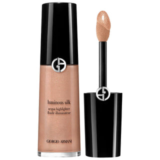 Luminous Silk Acqua Multipurpose Highlighter - Hydrating, Niacinamide Infused, 24 Hour Radiance Luminous Silk Acqua Highlighter - Hydrating & Radiant multipurpose highlighter, hydrating highlighter, skincare-based makeup, niacinamide highlighter, long-lasting radiance, water-based formula, cooling gel texture, hyper-reflective micro pearls, 24 hour hydration, glass-skin finish, sunkissed glow, bronzy glow, makeup for sensitive skin, skincare-infused makeup, daily makeup, natural glow, radiant skin