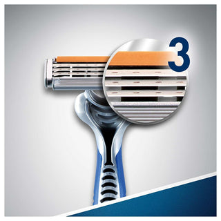 Gillette Blue3 Disposable Razor for Men - Smooth Shave, Comfortgel Technology, 3 Chrome-Coated Blades Gillette Blue3 Disposable Razor - Smooth Shave & Comfort Disposable Razor, Gillette Blue3, Shaving Razor, Men's Grooming, Affordable Shaving Solution, Smooth Shave, Comfortgel Technology, Chrome-Coated Blades, Non-Slip Handle, Easy-to-Rinse, Daily Grooming, Travel Razor, Backup Razor, Men's Shaving, Shaving Essentials