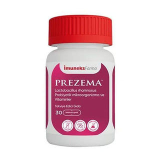 Prezema Probiotic Supplement with Biotin and Vitamin D3 - 30 Capsules for Gut Health and Immune System Support Prezema Probiotic Supplement - 30 Capsules for Gut Health probiotic supplement, biotin vitamin D3 capsules, gut health support, dietary supplement, immune system booster, digestive health, health and wellness, wellness supplement, probiotics, biotin benefits, vitamin D3 benefits