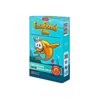 easyfishoil grow chewable gel tablets, omega-3 vitamins for kids, chewable children's dietary supplement EasyFishoil Grow Chewable Gel Tablets - Omega-3 and Vitamins | 30 Tablets EasyFishoil Grow - Chewable Gel Tablets for Kids easyfishoil, chewable-gel-tablets, omega-3, children-supplement, vitamin-drops, strawberry-lemon-flavor, sugar-free, multivitamin, dietary-supplement, ai-generated