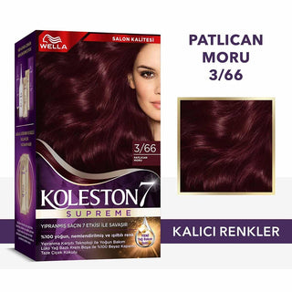 wella koleston supreme hair color kit 3-66 eggplant purple, luxurious cream hair dye packaging, oil care elixir for hair color maintenance, ingredients of wella koleston supreme hair dye Wella Koleston Supreme Hair Color - 3/66 Eggplant Purple | Luxurious 50 ml Formula Wella Koleston Supreme Hair Color 3/66 - Eggplant Purple wella, hair-color, luxury-hair-dye, eggplant-purple, hair-care, dye-kit, color-activator, oil-care, salon-quality, ai-generated