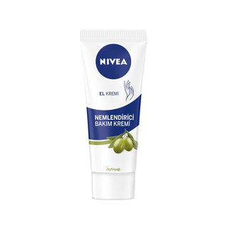 Nivea Moisturizing Cream with Olive Oil - 75ml Nourishing Skincare for Dry Skin Nivea Moisturizing Cream with Olive Oil - 75ml Nivea moisturizing cream, Olive oil skincare, Dry skin care products, Nivea Zeytiyağlı Nemlendirici Bakım Kremi, Moisturizing cream 75 ml, Skincare, Dry skin care, Moisturizing products, Nivea skincare, Olive oil benefits, Hydrating cream, Skincare routine, Natural skincare ingredients