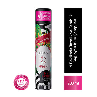 Urban Care Its So High Volumizing Dry Shampoo - Oil Absorbing, Hair Refresher & Instant Cleanser for Oily Hair - Adds Volume & Body Urban Care Dry Shampoo: Volumizing, Oil Absorbing Hair Refresher dry shampoo, volumizing dry shampoo, oil absorbing dry shampoo, hair refresher, instant hair cleanser, dry shampoo for oily hair, volume boosting hair product, quick hair fix, Urban Care dry shampoo, oily hair, hair volume, hair care, hair cleansing, hair styling, beauty, personal care, women's hair, instant hair 