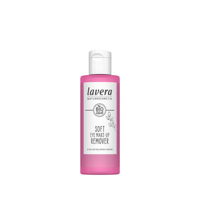 Lavera Aloe Vera Eye Makeup Remover: Gentle & Natural Cleanser for Sensitive Eyes - Effectively Removes Waterproof Masca