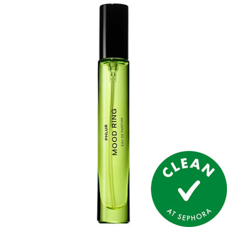 Mood Ring Eau de Parfum - Vibrant Fruity Floral Fragrance for Women Mood Ring Eau de Parfum - Vibrant Fruity Floral Scent Mood Ring Eau de Parfum, Fruity Floral Fragrance, CLEAN at Sephora, Women's Perfume, Fruit Gummies Scent, Floral Fragrance, Vibrant Fragrance, Dynamic Fragrance, Nostalgic Scent, Clean Beauty, Natural Ingredients, Non-Toxic Fragrance, Feminine Fragrance, Elegant Aroma
