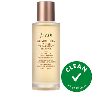 Mini Kombucha Antioxidant Facial Treatment Essence - Hydrating, Antioxidant Facial Essence for Dry, Dull Skin Mini Kombucha Facial Essence - Hydrating & Antioxidant Facial Essence, Antioxidant Skincare, Kombucha Skincare, Hydrating Serum, Natural Skincare, Skincare for Dryness and Dullness, Mini Size, Skincare, Antioxidant Protection, Hydration, Even Complexion, Double-Fermented, Clinically Tested, Skincare Routine, Glow Up, Radiant Skin