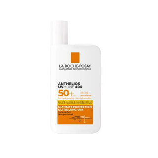 La Roche Posay Anthelios UVMUNE 400 Invisible Fluid Sunscreen SPF50+ - Lightweight, Water-Resistant Protection