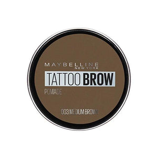Maybelline Eyebrow Pomade Tattoo Brow - Long-Lasting, Waterproof, 24-Hour Defined Brows Maybelline Tattoo Brow Pomade - 24hr Lasting eyebrow pomade, tattoo brow, long-lasting eyebrow makeup, waterproof eyebrow product, Maybelline brow product, defined brows, 24-hour brow makeup, cosmetic, beauty, makeup, brow care, grooming