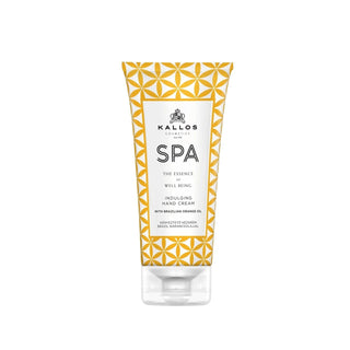 Kallos Cosmetics Hand Cream with Brazilian Orange Oil - 50ml Moisturizing & Soothing Dry Hands Kallos Cosmetics Hand Cream with Brazilian Orange Oil hand cream, moisturizing hand cream, Brazilian orange oil hand cream, Kallos Cosmetics hand cream, spa hand cream, dry hand care, nourishing hand cream, luxurious hand care, travel size hand cream, cosmetic hand cream