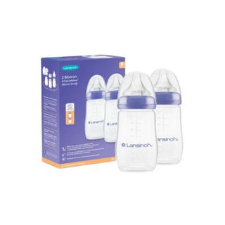 lansinoh natural wave bottle set, 240 ml baby bottle with silicone nipple Lansinoh Natural Wave Bottle Set - 240 ml x 2 Lansinoh Natural Wave Bottle Set - 2 Pack lansinoh, baby-bottle, natural-wave, parenting, newborn-essentials, silicone-nipple, feeding, caregivers, baby-products, ai-generated