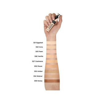 Loreal Paris Infaillible Concealer - High Coverage, Long Lasting Makeup for All Skin Types - 0.37 fl oz Loreal Paris Infaillible Concealer - 24hr High Coverage Loreal Paris Infaillible Concealer, High coverage concealer, Long-lasting concealer, Concealer for all skin types, Makeup concealer, Cosmetics, Beauty products, Makeup essentials, Concealer, Long-lasting makeup, Flawless finish, Nourishing formula, Elastic texture, Large sponge applicator