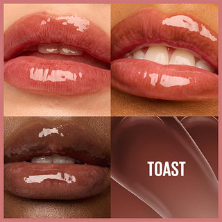 Maybelline Lifter Gloss: Honey'd Nude Lip Gloss with Hyaluronic Acid for Hydrated, Fuller-Looking Lips - High Shine, Moisturizing Formula Maybelline Lifter Gloss: Hydrating Lip Plumper - Honey'd Nude lip gloss, moisturizing lip gloss, hyaluronic acid lip gloss, nude lip gloss, glossy lip plumper, lifter gloss, Maybelline lip gloss, honey lip gloss, shiny lip gloss, fuller looking lips, lip care, lip hydration, lip plumper, nude lips, honey lips, lip shine, high shine, XL applicator, hydrating lip gloss, lip