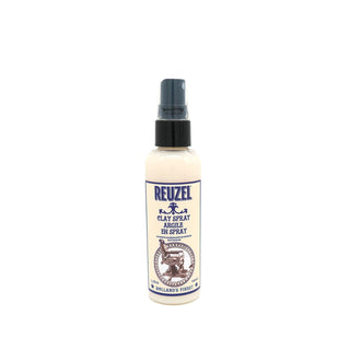 Reuzel Clay Spray 100ml - Strong Hold Hair Styling for Textured, Piecey Hairstyles Reuzel Clay Spray 100ml - Strong Hold Hair Styling Reuzel Clay Spray, hair styling clay spray, men's grooming hair products, strong hold hair spray, textured hair styling products, hair clay spray, men's hair styling, grooming products for men, hair styling products with clay texture