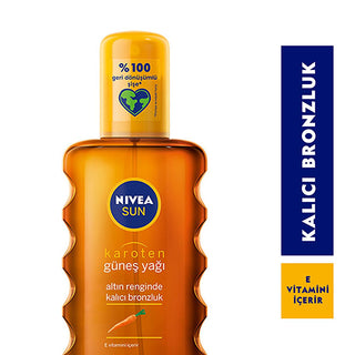 Nivea Sun SPF 6 Carotene Bronzing Tanning Oil Spray: Achieve Deep Bronze, Sun-Kissed Skin with Vitamin E & Water Resistance Nivea Sun SPF 6 Tanning Oil: Deep Bronze, Hydrated Skin tanning oil, sun tanning oil, bronzing oil, sun oil SPF 6, carotene tanning oil, vitamin E tanning oil, water resistant tanning oil, intense tanning oil, bronze skin oil, sun protection oil, tanning, bronzing, sun care, SPF 6, carotene, vitamin E, moisturizing, water resistant, summer, beach, pool, golden skin, sun-kissed skin, ta