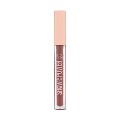Show By Pastel Likit Ruj Show Your Power Mat 603 - Long-Lasting, Cruelty-Free Vegan Lipstick for Beauty-Conscious Indivi