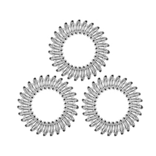 Invisibobble Power Crystal Clear Extra Strong Hair Tie Set - 3 Pack, Extra Strong Holding Power, Stylish Hair Accessories for Women Invisibobble Power Crystal Clear Extra Strong Hair Tie - 3 Pack Hair Tie, Hair Accessories, Extra Strong Hair Tie, Crystal Clear Hair Tie, Invisibobble Power, Hair Care, Women's Hair Accessories, Stylish Hair Ties, Durable Hair Ties, Fashion Hair Accessories, Long Hair Solutions, Hair Styling Products