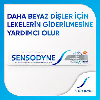 sensodyne whitening toothpaste 75ml, packaging of sensodyne whitening toothpaste 75ml Sensodyne Whitening Toothpaste - Gentle for Sensitive Teeth | 75 ml Sensodyne Whitening Toothpaste 75 ml sensodyne, whitening-toothpaste, sensitive-teeth, dental-care, tooth-cleaning, oral-health, fluoride-toothpaste, plaque-removal, children-safe, ai-generated