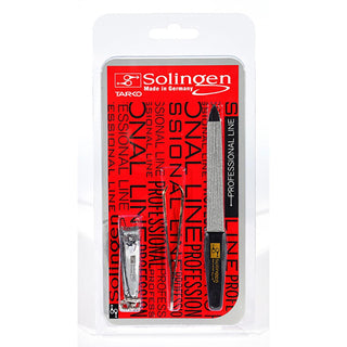 Solingen Nail Care Set - Premium Grooming Kit with Nail Clippers, Tweezers & Nail File Solingen Nail Care Set - Premium Grooming Tools nail care set, personal grooming tools, nail clippers, tweezers, grooming kit, nail grooming, personal care, grooming essentials, beauty tools, nail maintenance, facial hair removal