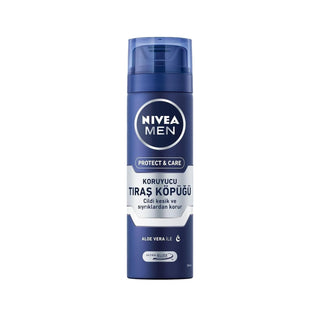 Nivea Shaving Foam for Men - Normal Skin Type, 200ml, Smooth Shave, Gentle on Skin Nivea Shaving Foam for Normal Skin - 200ml Shaving Foam, Nivea Shaving Foam, Normal Skin Shaving Foam, 200 ml Shaving Foam, Shaving Cream for Men, Men's Grooming, Nivea Men's Care, Smooth Shaving, Gentle Shaving Foam, Daily Grooming Essentials