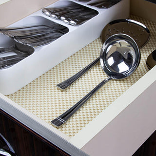 Decobella Non-Slip PVC Mat - 17.72 x 49.21 inches - Anti-Slip Solution for Shelves, Drawers, and Rugs Decobella Non-Slip PVC Mat - Anti-Slip Solution non-slip mat, PVC mat, anti-slip solution, shelf liner, drawer liner, rug gripper, dust protection, easy to clean, durable, home organization, safety, Decobella