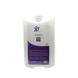 721 Professional Hair Oxidant - 10 Volume Developer for Hair Coloring & Bleaching - 5000ml 721 Professional 10 Vol. Hair Oxidant - 5000ml hair oxidant, 10 volume developer, professional hair care, hair bleaching, hair coloring, 721 Professional, hair care products, professional grade, large volume, 5000ml, 169.07 fl oz, hair coloring products, hair bleaching products, salon quality, at-home hair care