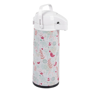 Tivoli 1.9 L Patterned Thermos: Keep Drinks Hot & Cold - Insulated Beverage Container Tivoli Thermos 1.9L: Hot & Cold Insulated Beverage Container thermos, insulated beverage container, 1.9 L thermos, patterned thermos, hot and cold beverage container, Tivoli thermos, portable thermos, beverage container, insulated container, hot drinks, cold drinks, travel thermos, picnic thermos, camping thermos, stylish thermos, patterned design, thermal container, beverage storage, drink holder, portable drink, insulate